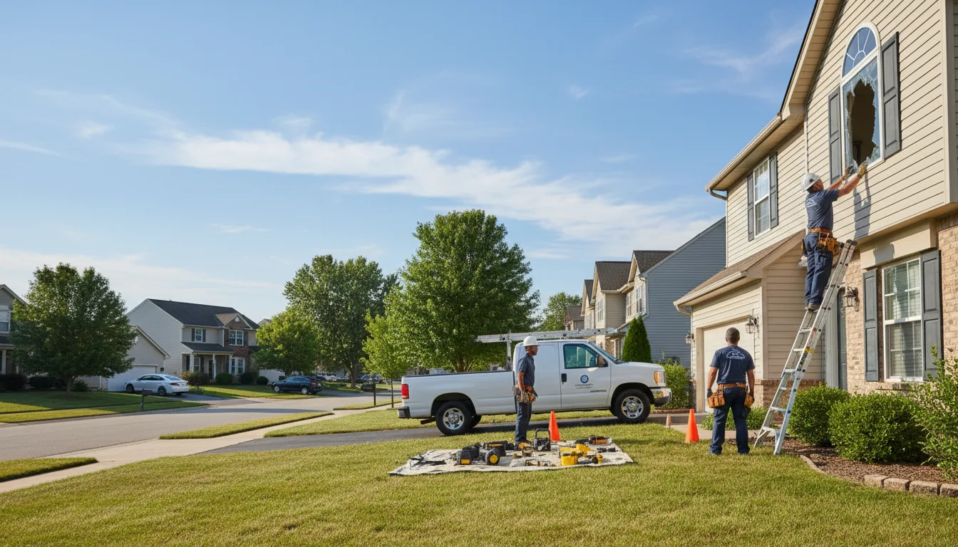 Expert window installer providing residential service in Slemp, KY